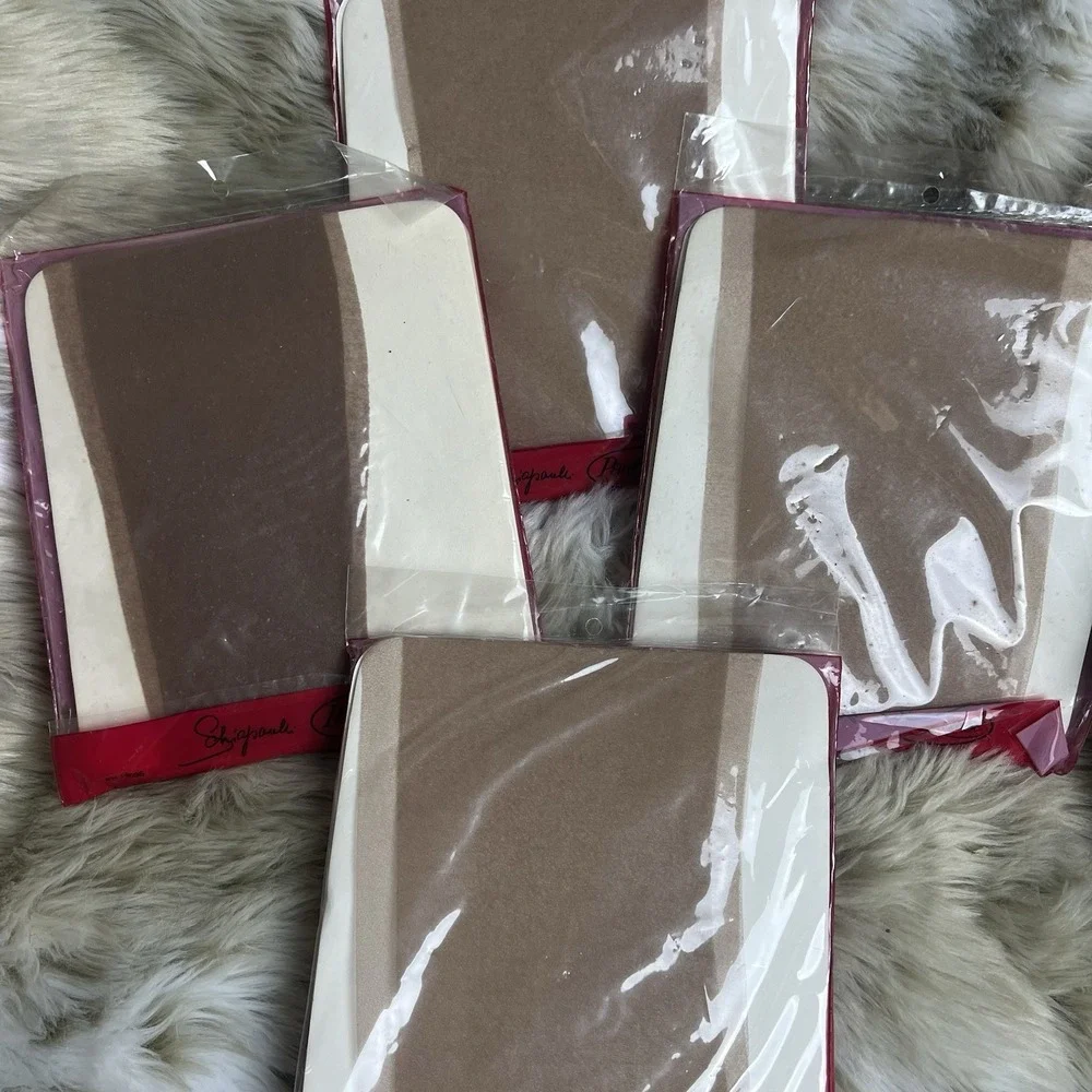 VTG SCHIAPARELLI Petite Neutral Pantyhose Sheer Tights Nylon 5'-5'3